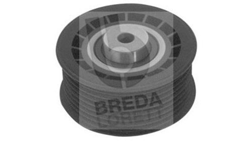 BREDA LORETT Паразитный / ведущий ролик, поликлиновой ремень TOA3060